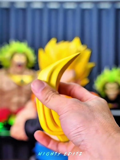 Gogeta Action Figure 🗿✨ #goku #vegeta #gogeta #dragonballz #activity #action #figure