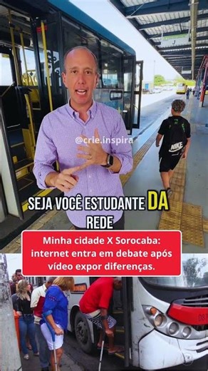 Sorocaba é diferente mesmo!