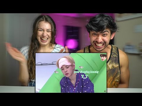 Run BTS Moments to Watch Before You Sleep at Night Hilarious Couples Reaction!