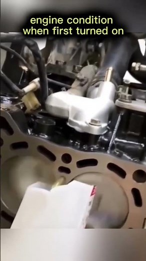 Don't gas❗this is the reason why the car must be heated first