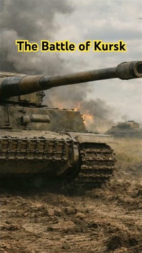 How Germany lost the Battle of Kursk #documentary #history #shorts #ww2