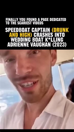 Scariest on Instagram: "In August 2023, Adrienne Vaughan, a 45‑year‑old American publishing executive and president of Bloomsbury USA, was on holiday with her husband and two children along Italy’s Amalfi Coast. The family had chartered a small speedboat to explore the scenic waters near the Fiordo di Furore, and Adrienne was sunning herself on the front deck as the vessel headed toward Positano. Around the same time, a 130‑foot sailboat with about 85 guests was nearby celebrating a wedding when