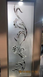 Designer Glass On Glass Designs