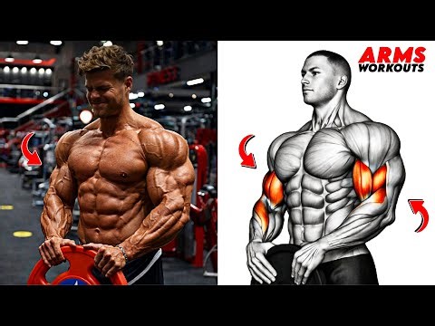 8 Best Biceps & Triceps Exercises for Size, Strength & Aesthetic Arms 💪🔥