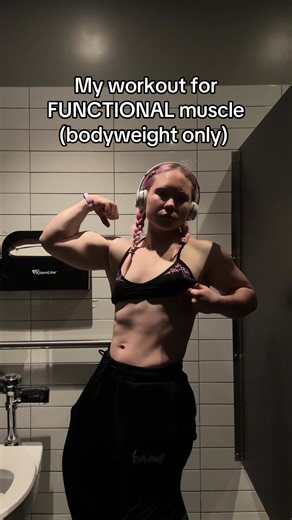 My functional muscle workout #gym | workout