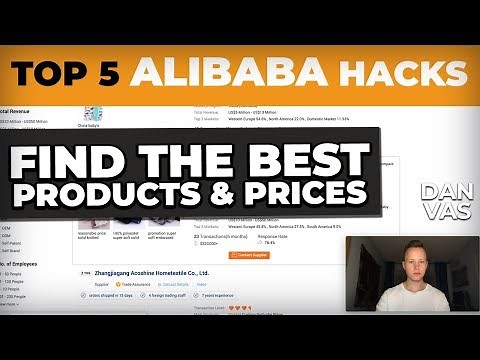 🚀 ALIBABA HACKS | 5 Best Tips To Find The Best Alibaba Suppliers For Amazon eCommerce