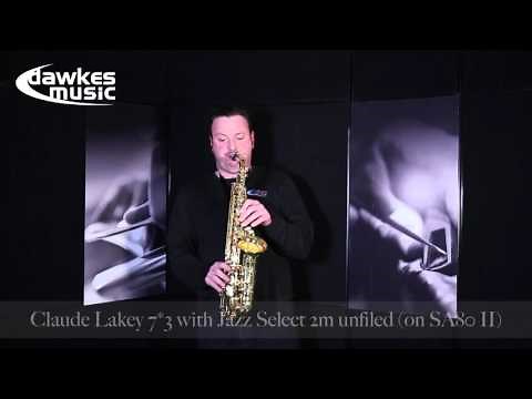 Claude Lakey Alto Sax Mouthpiece Demonstration