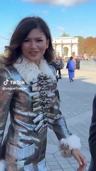 Zendaya au défilé Louis Vuitton printemps-été 2026