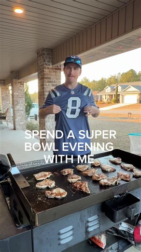 Super Bowl Evening Fun with the Merritt Family