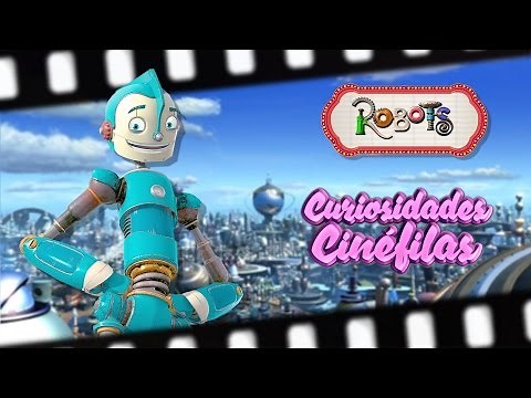 Curiosidades Robots (2005) - Curiosidades Cinéfilas