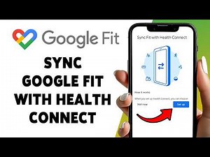 How To Sync Google Fit With Health Connect | Link Google Fit Account To Health Connect 2026