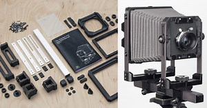 Standard 4x5: A Large Format Camera You Assemble Yourself for $320