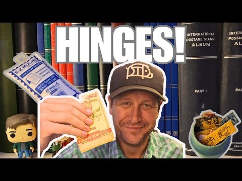 If You Watch Just One Video About Stamp Hinges, Make it This One