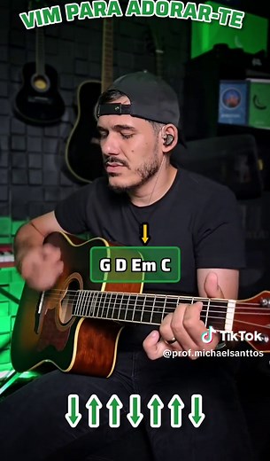 Aprenda Louvores Com 4 Acordes no Violão