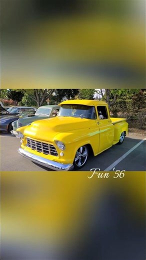 "Fun '56" Beautiful sounding 1956 Chevy Pickup #lightemuptv #chevy #classic