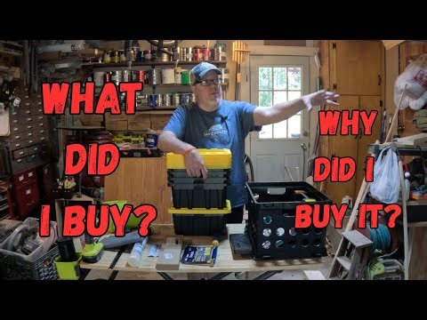Tool Haul: What did I get and Why