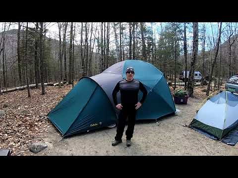 Cabela's Alaskan Guide 8P 4 season tent