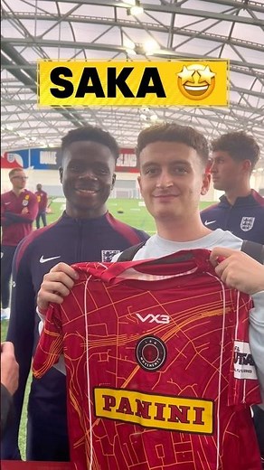 I Met The England Football Team! 🤩🏴󠁧󠁢󠁥󠁮󠁧󠁿