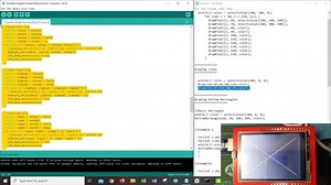 Part 3 LCD : Drawing Shapes (Without Library)