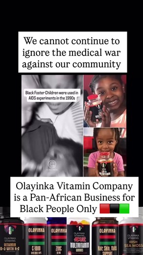 @olayinkavitamin . Manufacturing Superior Non-GMO Vitamins with the highest purity and potency for Black People. . Click on the link on the page and order your Non-GMO Olayinka Vitamins Today❤️🖤💚 . Follow @olayinkavitamin @olayinkaskincare . . Non-GMO Olayinka Vitamin D3 5000IU ⚡️ Olayinka Vitamin C-1000IU with Rose Hips 💥💥 Olayinka Zinc 50mg 🔥 Olayinka Gummies Multivitamins 🔥 Olayinka Irish Sea Moss 🔥 Olayinka Weight Loss 🔥 . Olayinka Vitamin Company www.olayinkaproducts.com FDA approve