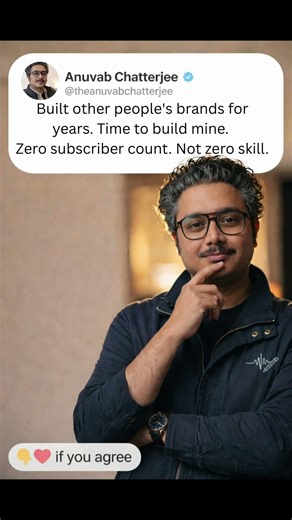 Starting My Personal Brand From Zero Subscribers (But Not Zero Experience) | Building in Public