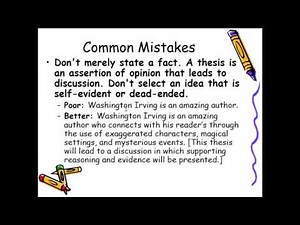 Thesis Statement Literary Analysis Essay
