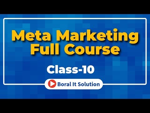Class-10 || Meta Marketing Full Course || How to Create Meta Product Catalogue |