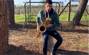 Improvisation(即兴) #2 - Maxime Bazerque on Baritone Saxophone