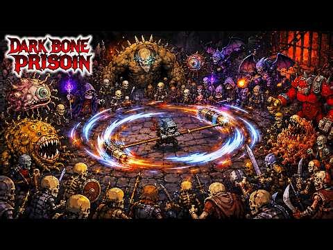 I Became a WHIRLWIND Destroyer in Dark Bone Prison!