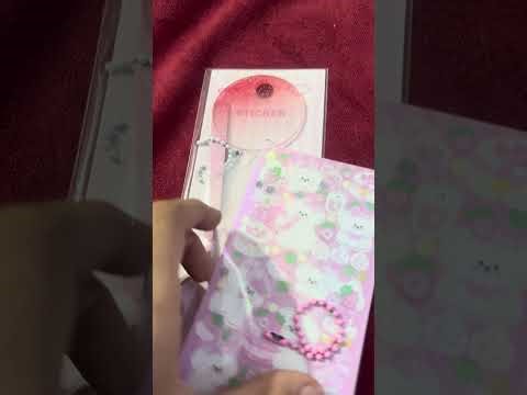 🎀 Super Kawaii Unboxing! 3 Adorable Pens + Keychain Making Set ✨