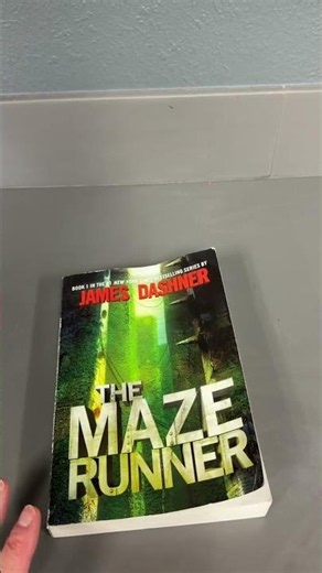 Is this one of the best dystopian novels to read | James Dashner