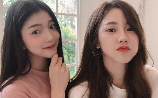 浜田翔子和来栖里绪的泳衣可爱试穿