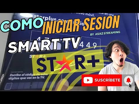 Star Plus Iniciar sesión en Smart TV fácil y rápido