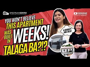 6 DOOR PREFAB APARTMENT