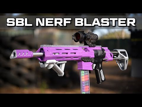 SBL Nerf Blaster from Gavinfuzzy Customs!