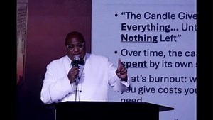 11 reactions | Burn Out Don't Burn Out Exodus 3:1-6 Rev. Dr. Charles Lee-Johnson, Sr. Pastor | The Life Church | Facebook