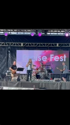 Rooftops #catchfire #Praisefest #worshipcover | Catchfire