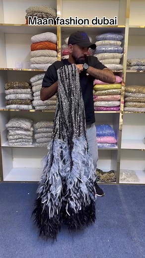 ‏Feather design 2 colors available ✨⚡️