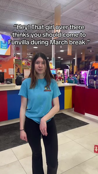 Come to Funvilla this March break if you want to have the best time ever. We are offering a free $5 arcade card with every under 4 and over 4 admission this week from the 8th-16th. #funvilla #funvillaguelph #marchbreak #thatgirloverthere #besttime #bestplace