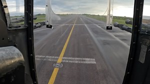 95K views · 3.9K reactions | The tail-gunner's perspective as the Lancaster bomber lands at RAF Coningsby and taxis in to the BBMF hangar following yesterday's flight over Belgium and the Netherlands. | Battle of Britain Memorial Flight (Official) | Facebook