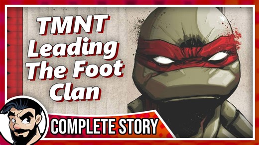 Turtles Take Over the Foot Clan in This Wild TMNT Story