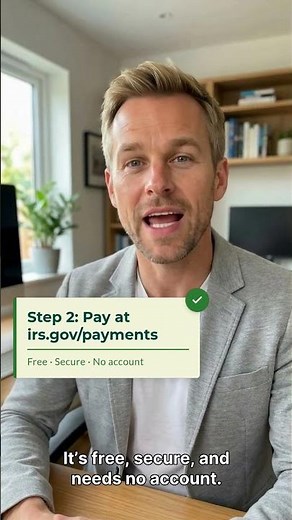 How to pay your Q1 estimated taxes in 3 simple steps