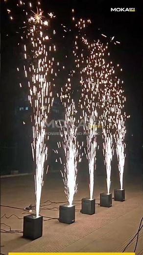 MK-E22 6M Cold Spark Machine – Real Spark Effects Demo | Safe & smokeless