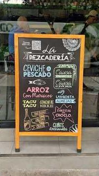 The best ceviche bar? | La Pezcaderia
