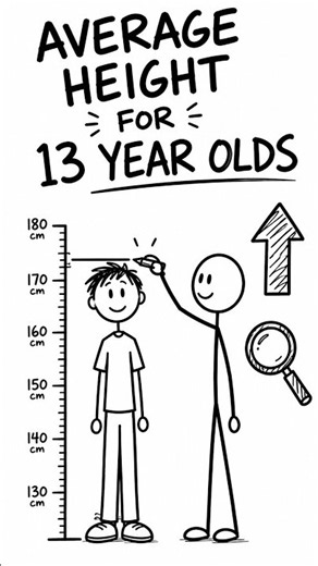 Average Height for a 13 Year Old: Is Your Teen on Track?