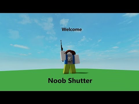 Roblox Script Showcase Noob Shutter