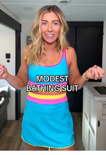 Modest Bathing Suit for Summer Fun