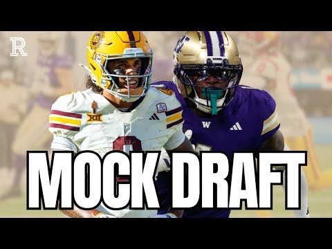 2026 Rookie Mock Draft | Top 36 NFL Draft Prospects to Know for Your Fantasy Football Drafts