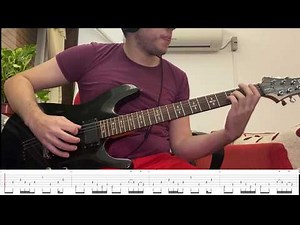 C.R.O - Sangre Guitarra Cover [+Tab]