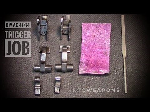 DIY AK Trigger Job: AK-47 Trigger Upgrade